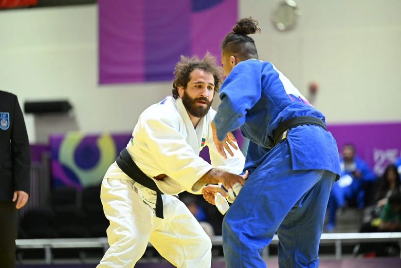 VI İslam Həmrəyiyi Oyunları: İki cüdoçumuz qızıl medalın bir addımlığında&nbsp;